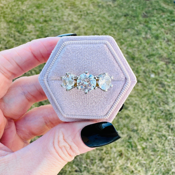 Sienna Luxe Trilogy Ring