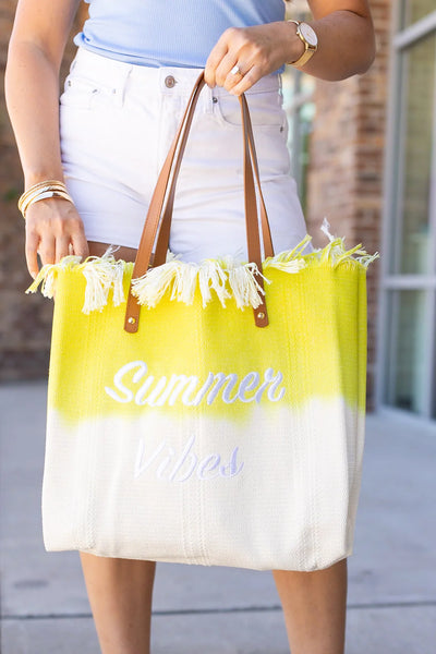 Summer Vibes Fringe Bag