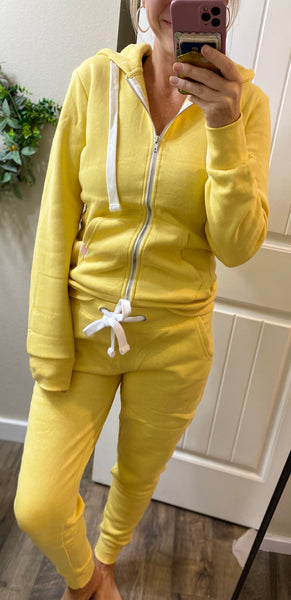 Fleece Joggers/Hoodies