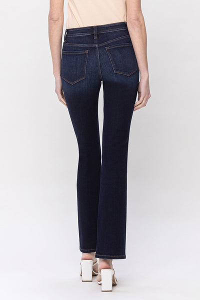 Midrise Vervet by Flying Monkey Non-Distressed Bootcut Denim