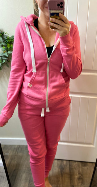 Fleece Joggers/Hoodies