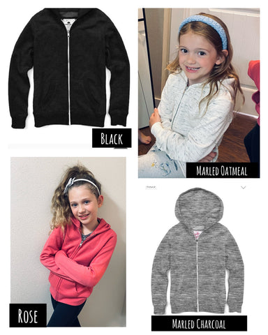 Kids Full Zip Hoodie