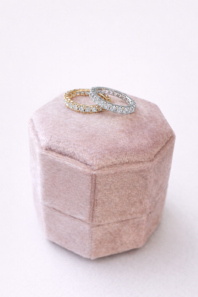 Forever Love Eternity Band- Gold