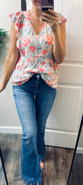 Vervet Mid Rise Flares