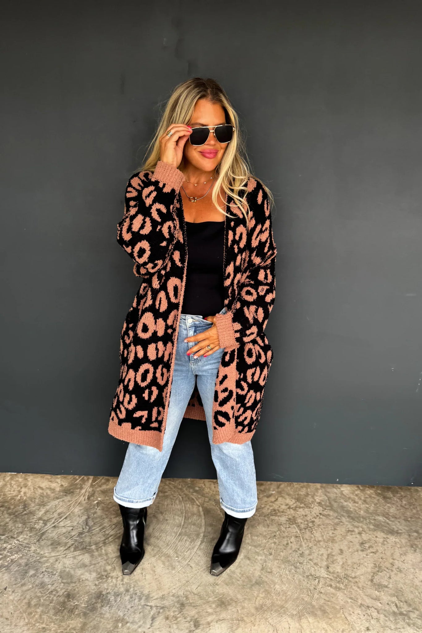Preorder Blakeley Cheetah Cloud Cardigan