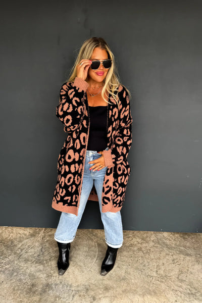 Preorder Blakeley Cheetah Cloud Cardigan
