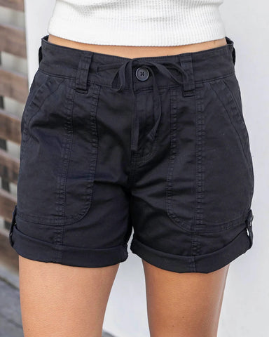 Black or Navy Cargo shorts