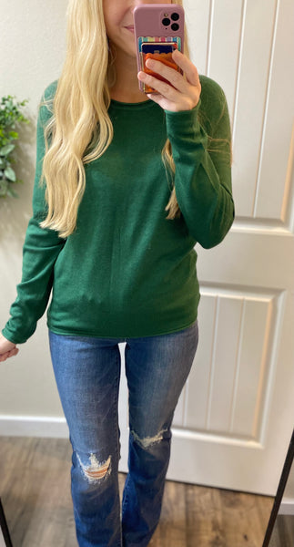 Viscose Round Neck Sweater