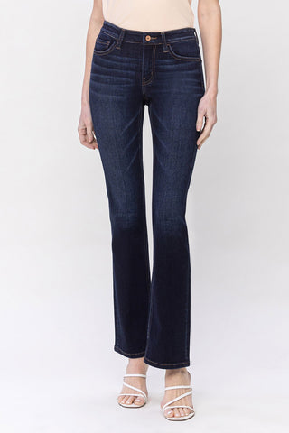 Midrise Vervet by Flying Monkey Non-Distressed Bootcut Denim