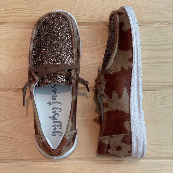 Gypsy Jazz "Fifer" Brown Slip-on Shoes-Shoes-Sunshine and Wine Boutique