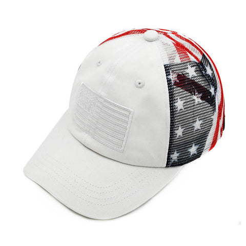 White Flag SnapBack Hat
