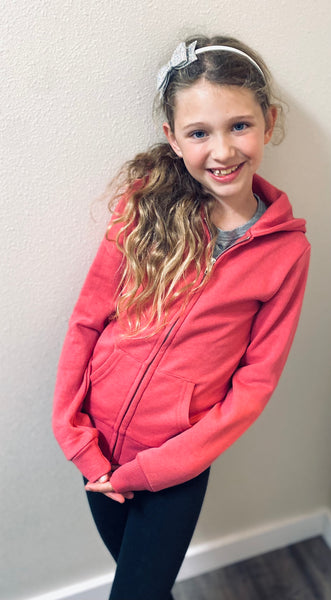 Kids Full Zip Hoodie