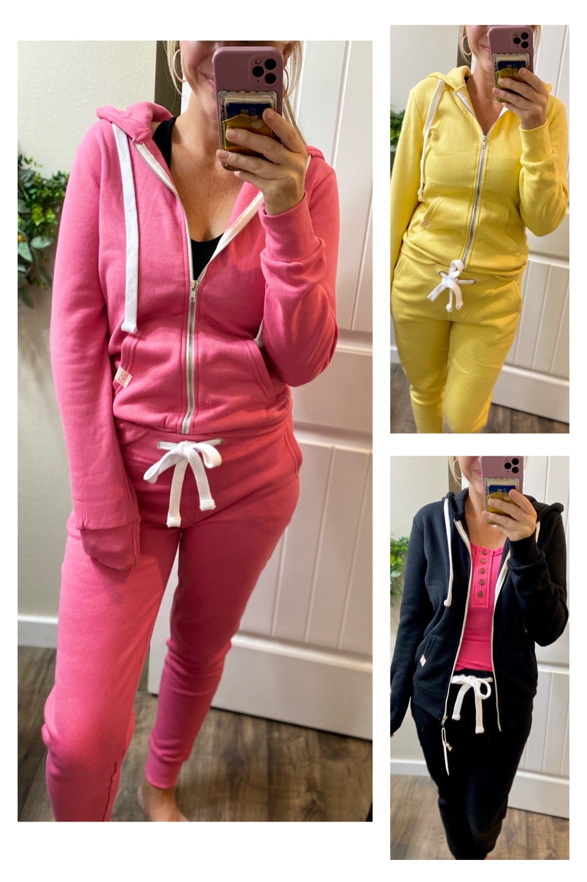 Fleece Joggers/Hoodies