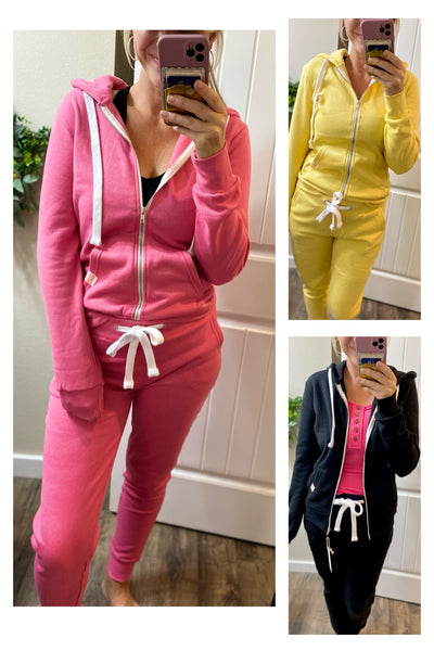 Fleece Joggers/Hoodies