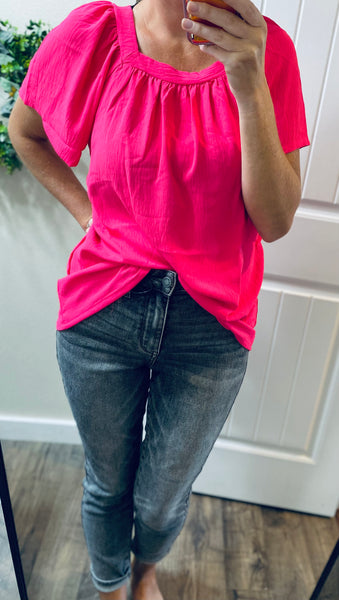 Square Neck Blouses