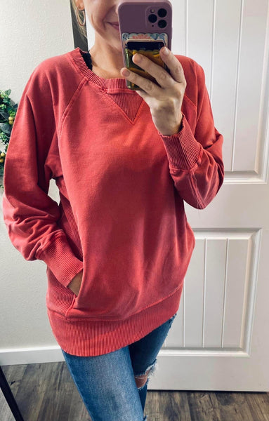 Spring Fav Terry Pullovers