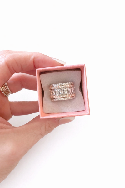 Madison Wide Band Ring