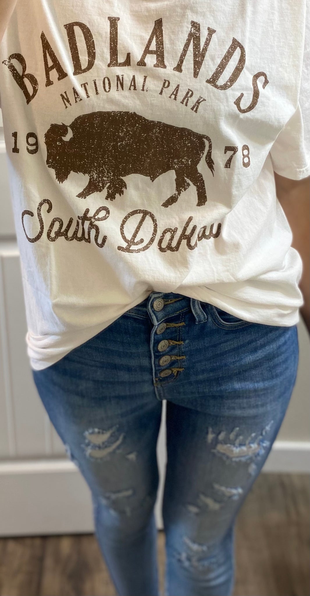 Badlands Graphic Tee