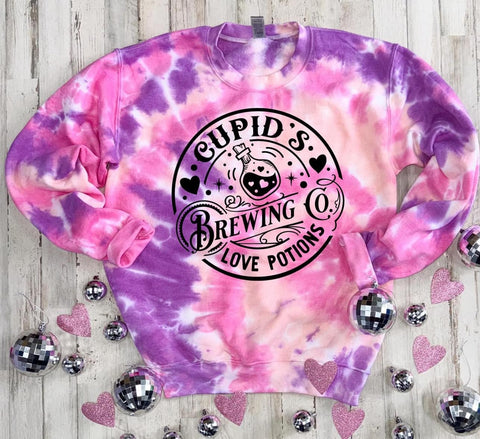 Preorder Adult/Youth Girly Vibes Sweatshirt/Tee