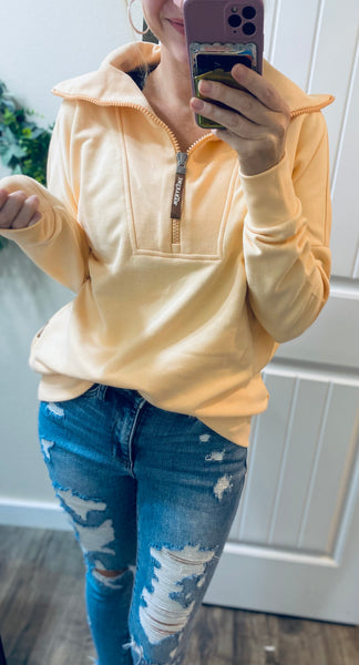 Wanakome Padma 1/2 Zip Pullover