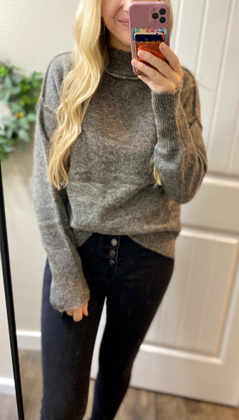 Ella High Neck Sweater