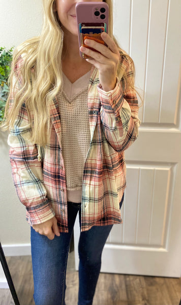 Hooded Flannel