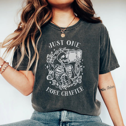 Just One More Book Tee
