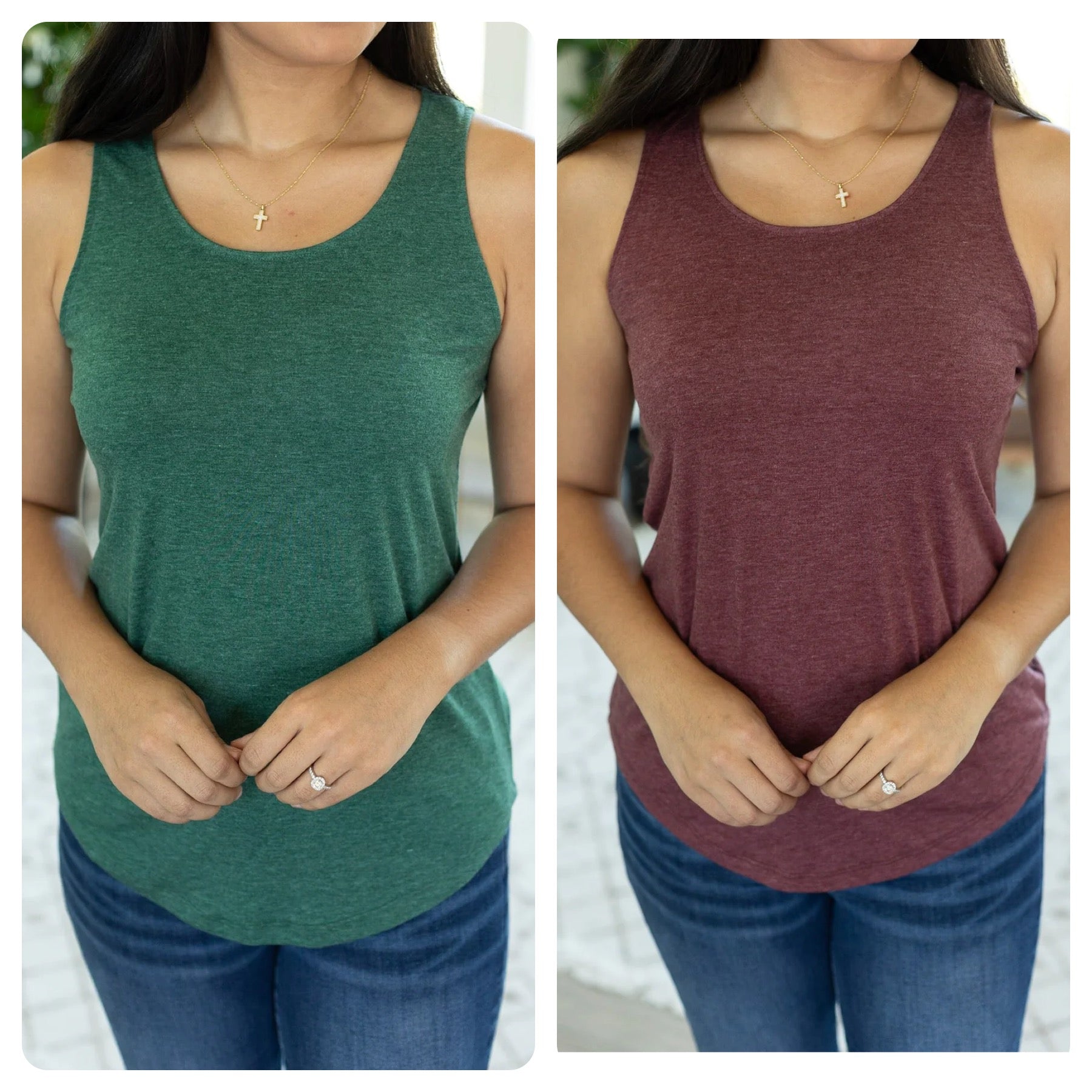 Fall Sleeveless Tank