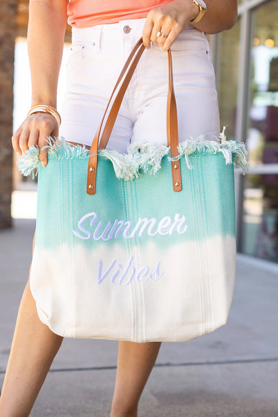Summer Vibes Fringe Bag