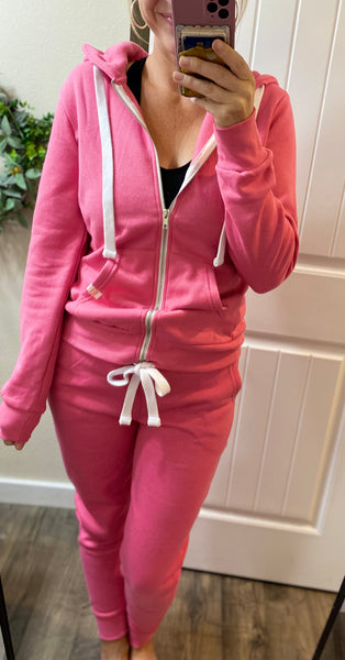 Fleece Joggers/Hoodies