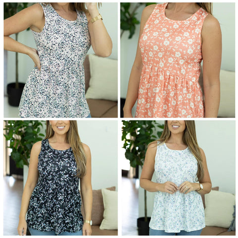 MM Ruffle Tanks