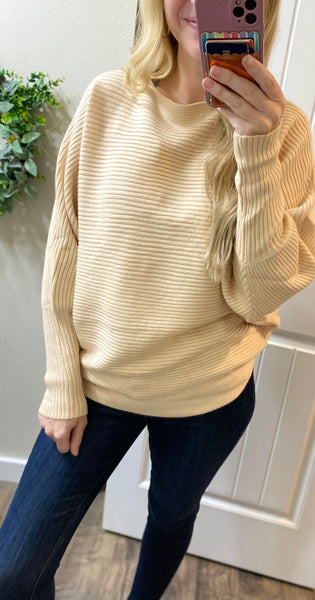 Ribbed Mae Viscose Sweater