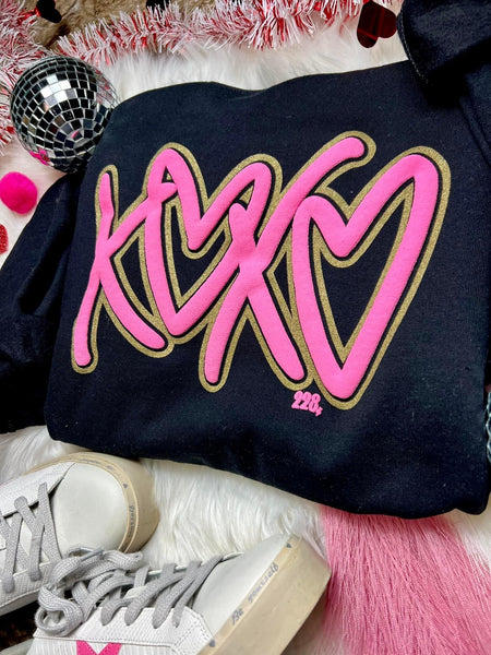 Preorder XOXO Sweatshirt/Tee