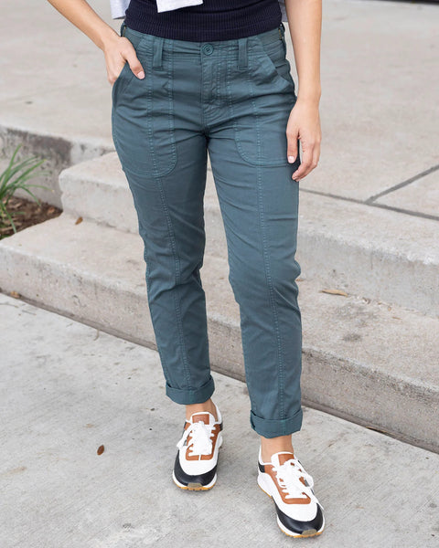 Light Camo or Teal Cargo Pants