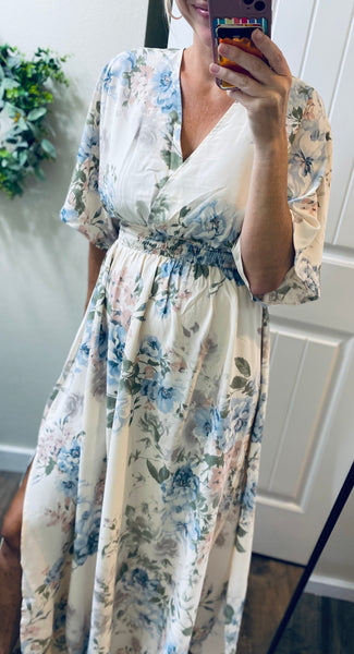 Floral Maxi