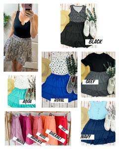 NEW! Colored Skorts!