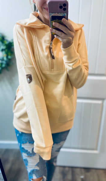 Wanakome Padma 1/2 Zip Pullover