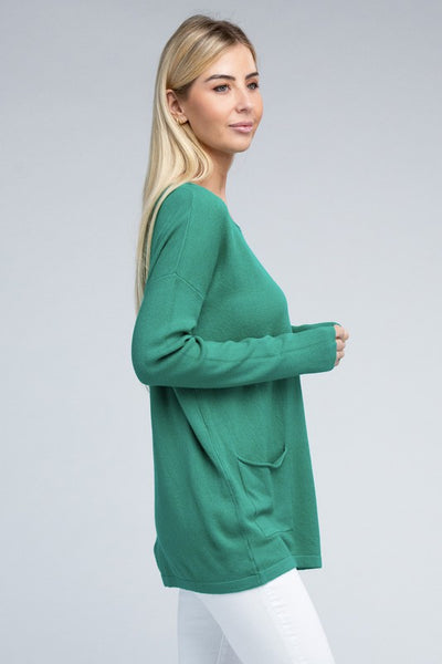 Viscose Pocket Tunic