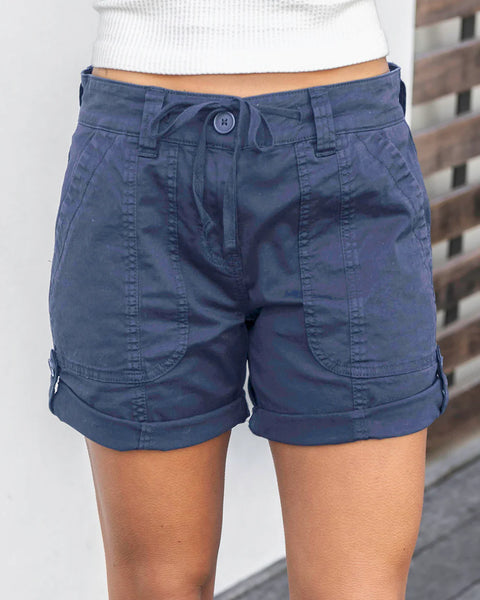 Black or Navy Cargo shorts