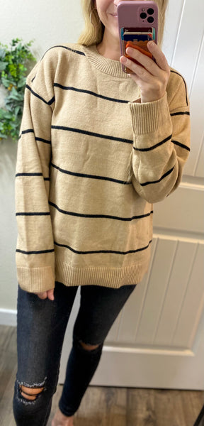 Cookie Striped Sweater