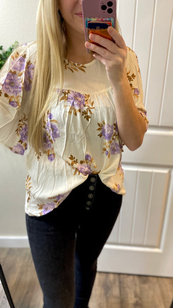 Sale! Lavender Haze Blouse