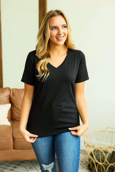 Restock MM V-neck Tee