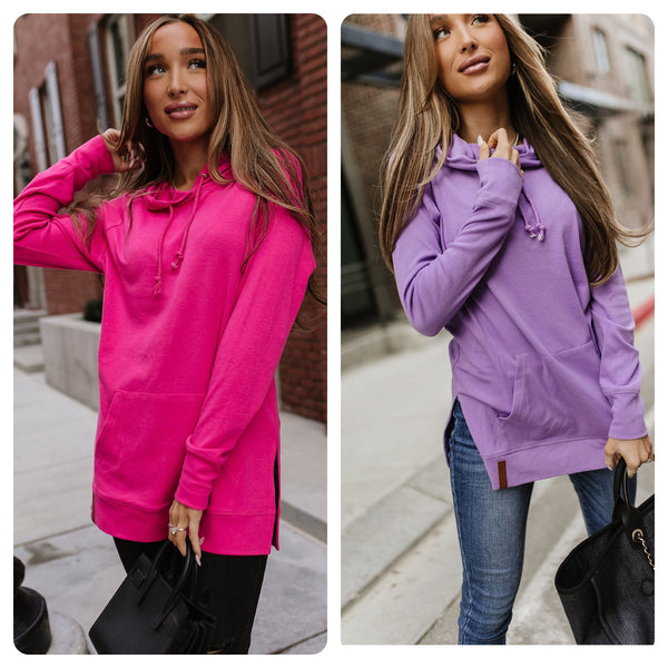 Ampersand Ave. Side Slit Hoodies