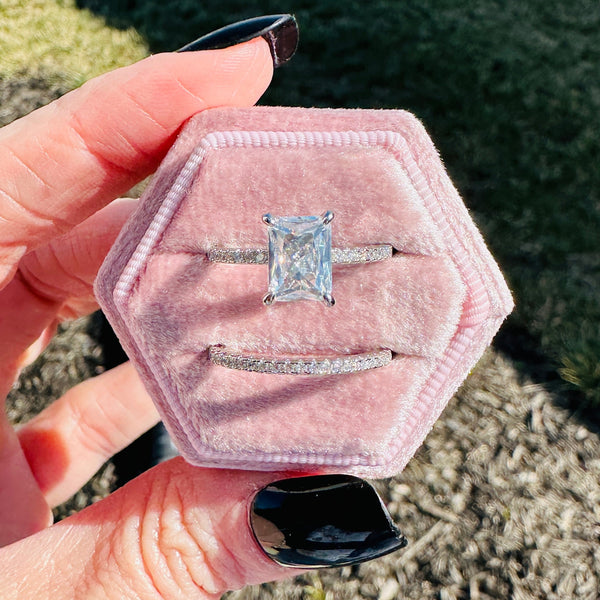 Aria Luxe Radiant Ring Set