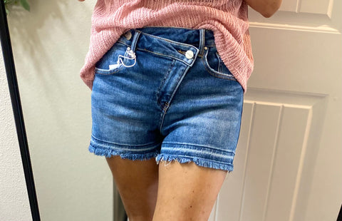 Risen Assymetrical Shorts
