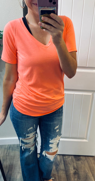 Summer Favorite Short Sleeve Top