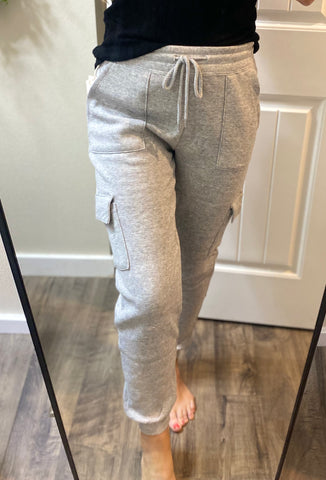 Fleece Cargo Joggers