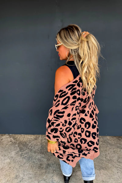 Preorder Blakeley Cheetah Cloud Cardigan