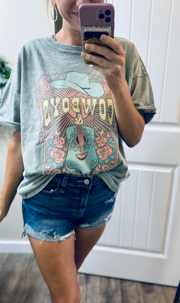 Midrise Cutoff Shorts
