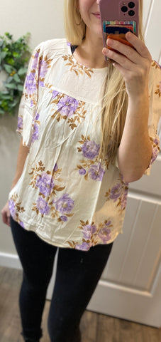 Sale! Lavender Haze Blouse